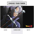 Dragon Ball Z Trunks Portrait Dell Vostro Skin